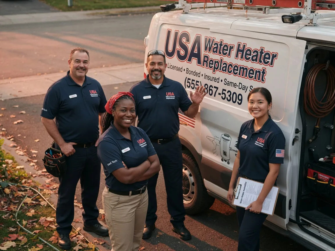 Water Heater Replacement company in Hamburg, IL